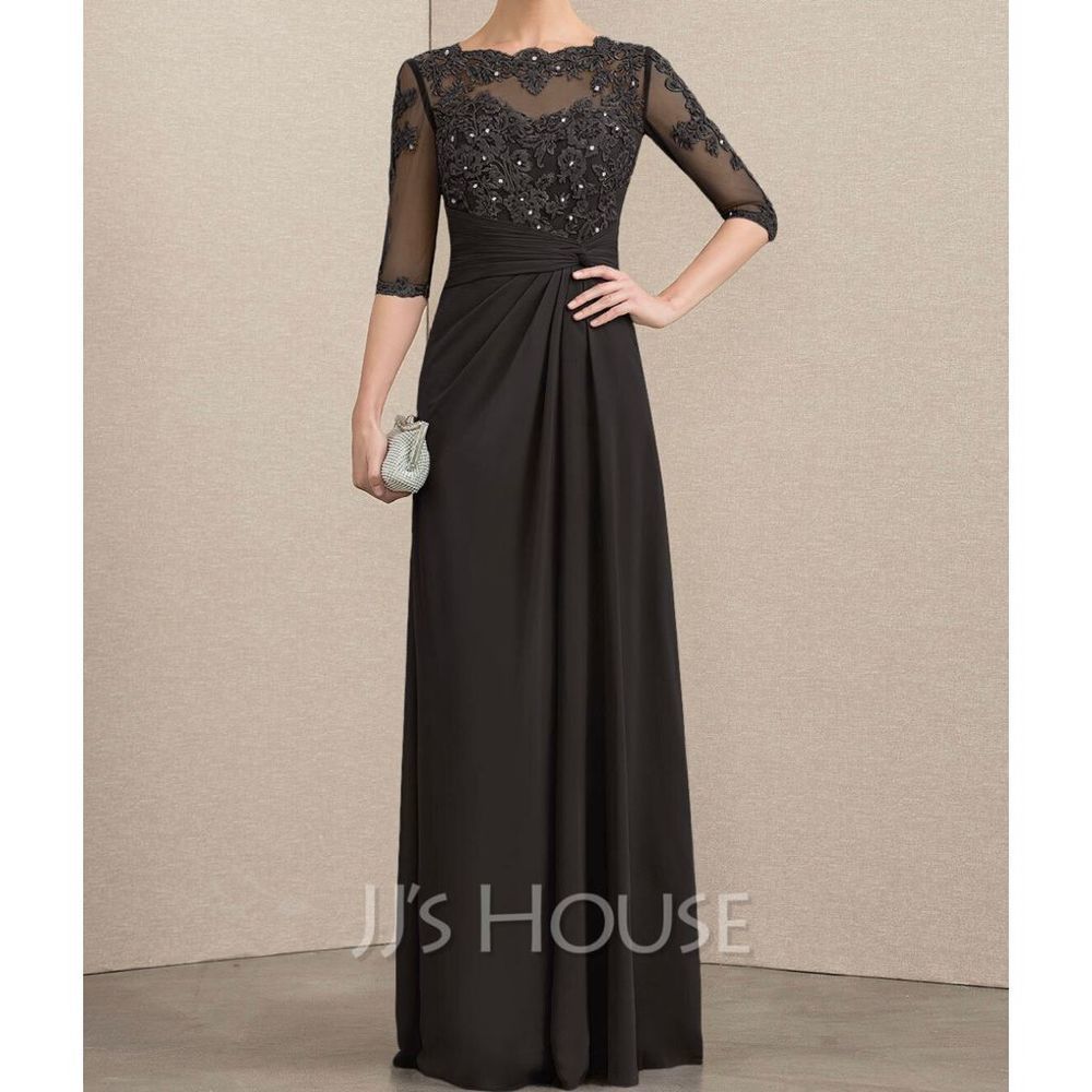 Chiffon dress beading sequins size 8